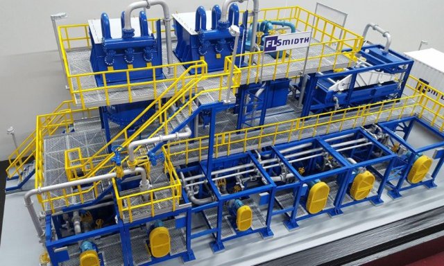 FLSmidth REFLUXT Classifier Modular Plant
